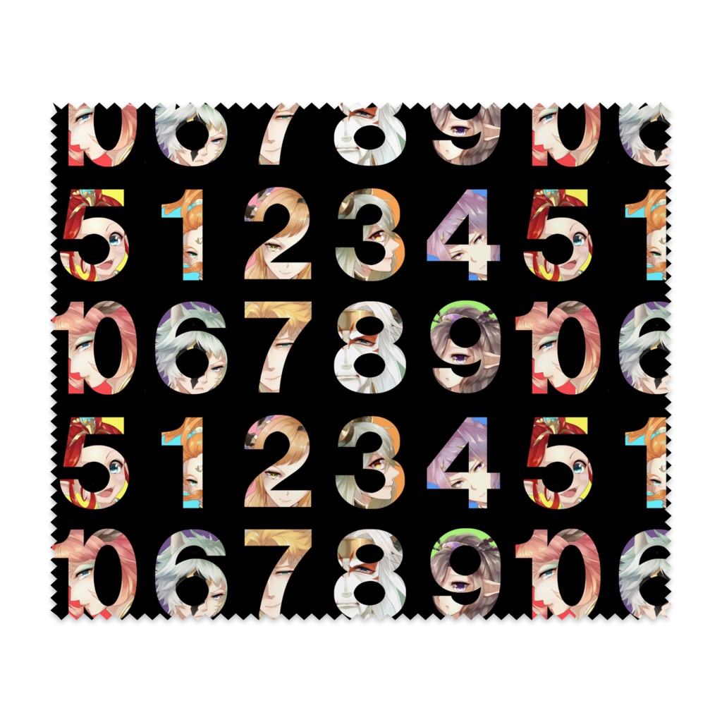 十天衆 メガネ拭き