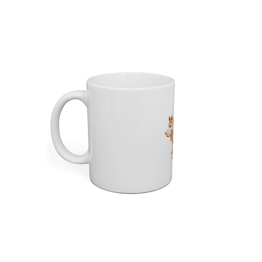 柴犬マグカップ