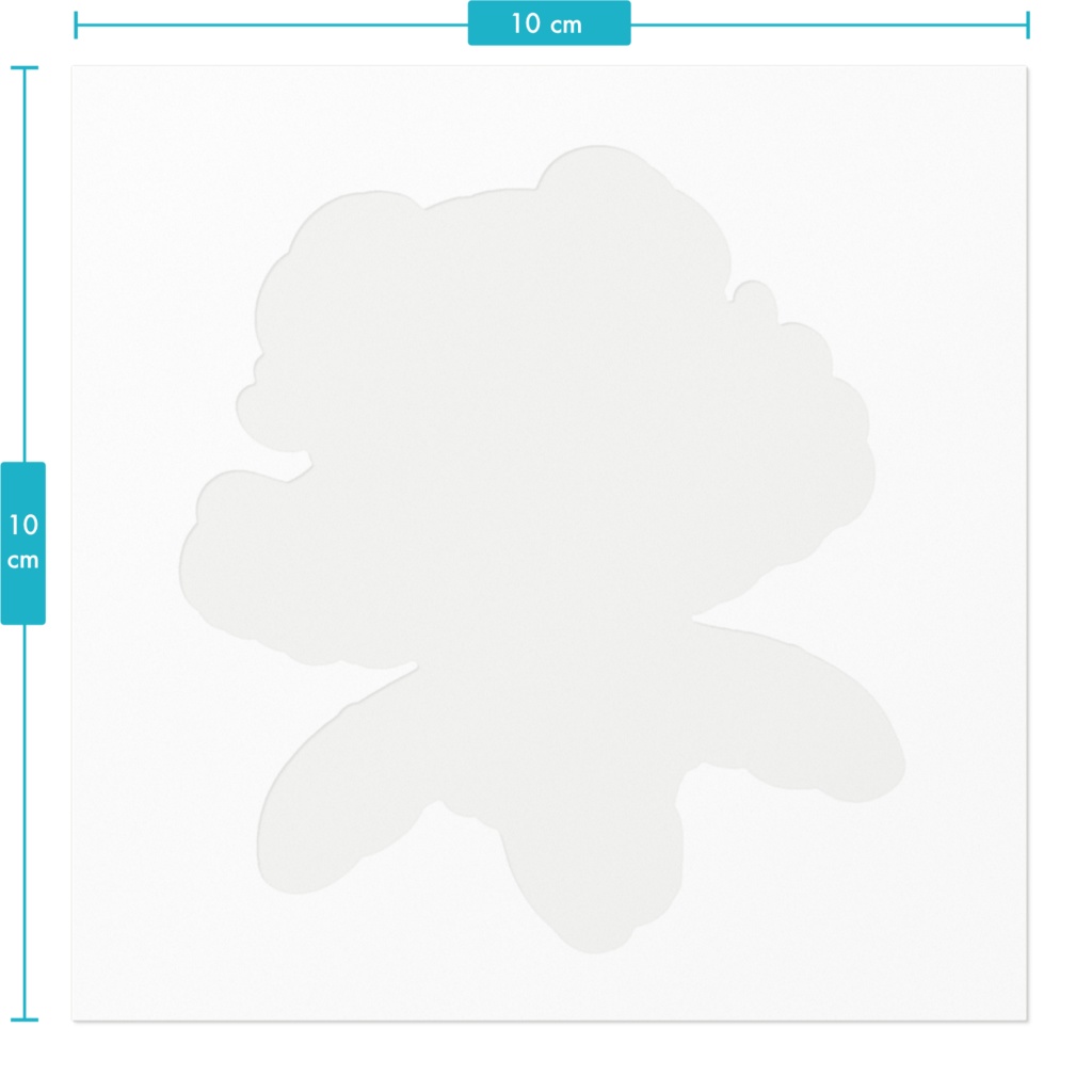 《ステッカー》もんちゃん!