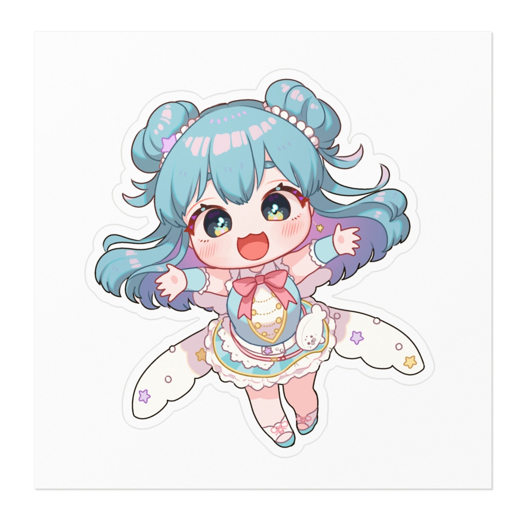 《ステッカー》もんちゃん!