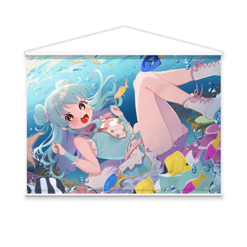 〈キービジュアル〉タペストリー木乃芽もん太