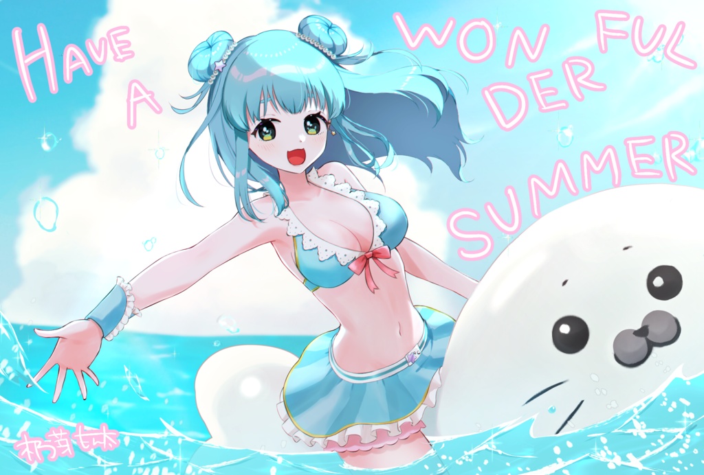 《水着》もんちゃん