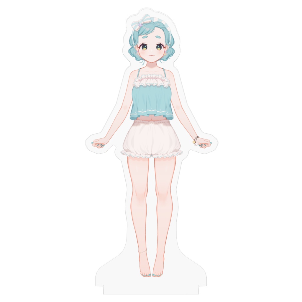 《立ち絵》パジャマもんちゃん:パーカーoff