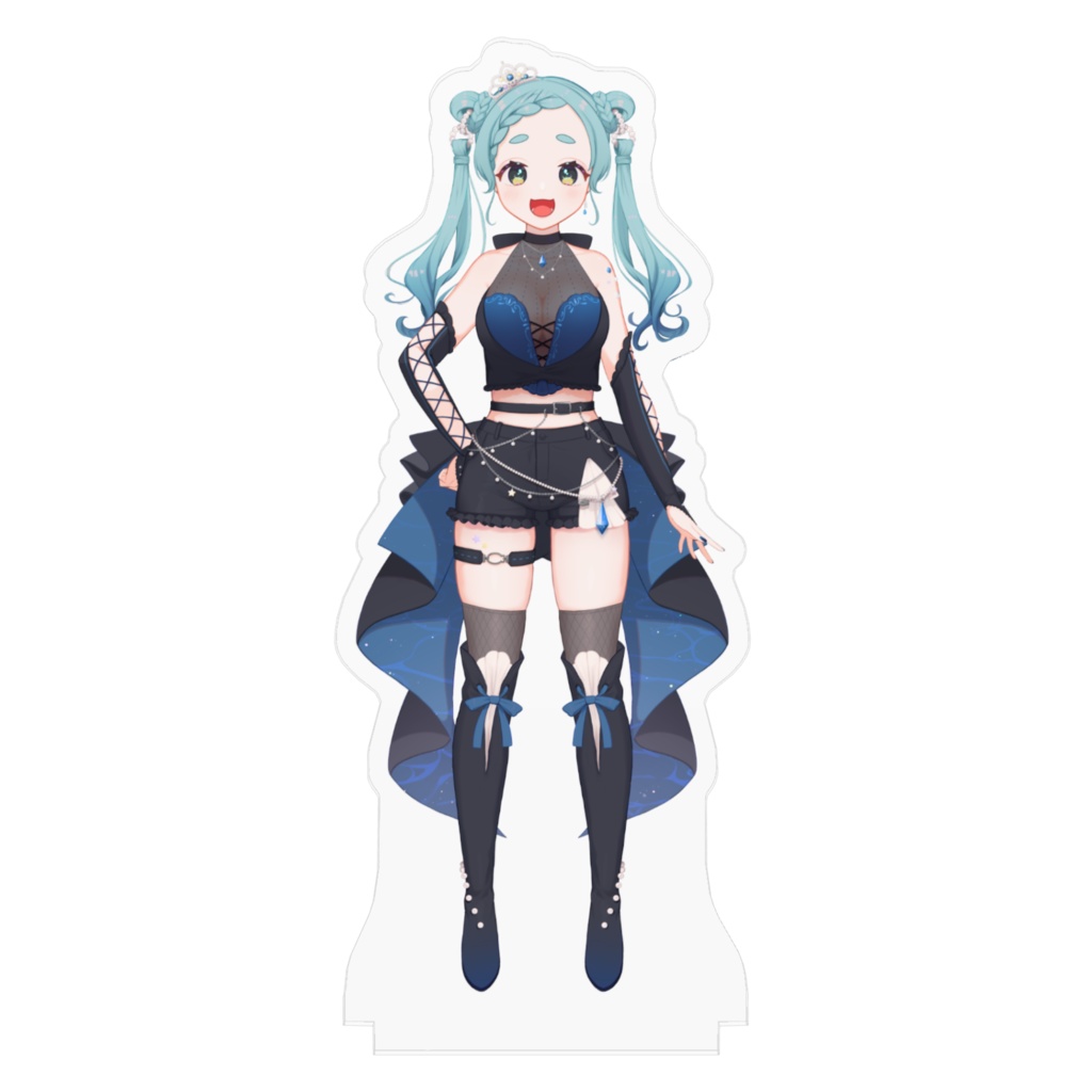 〈黒衣装〉もんちゃん!