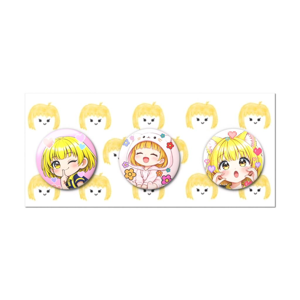 缶バッジセットA