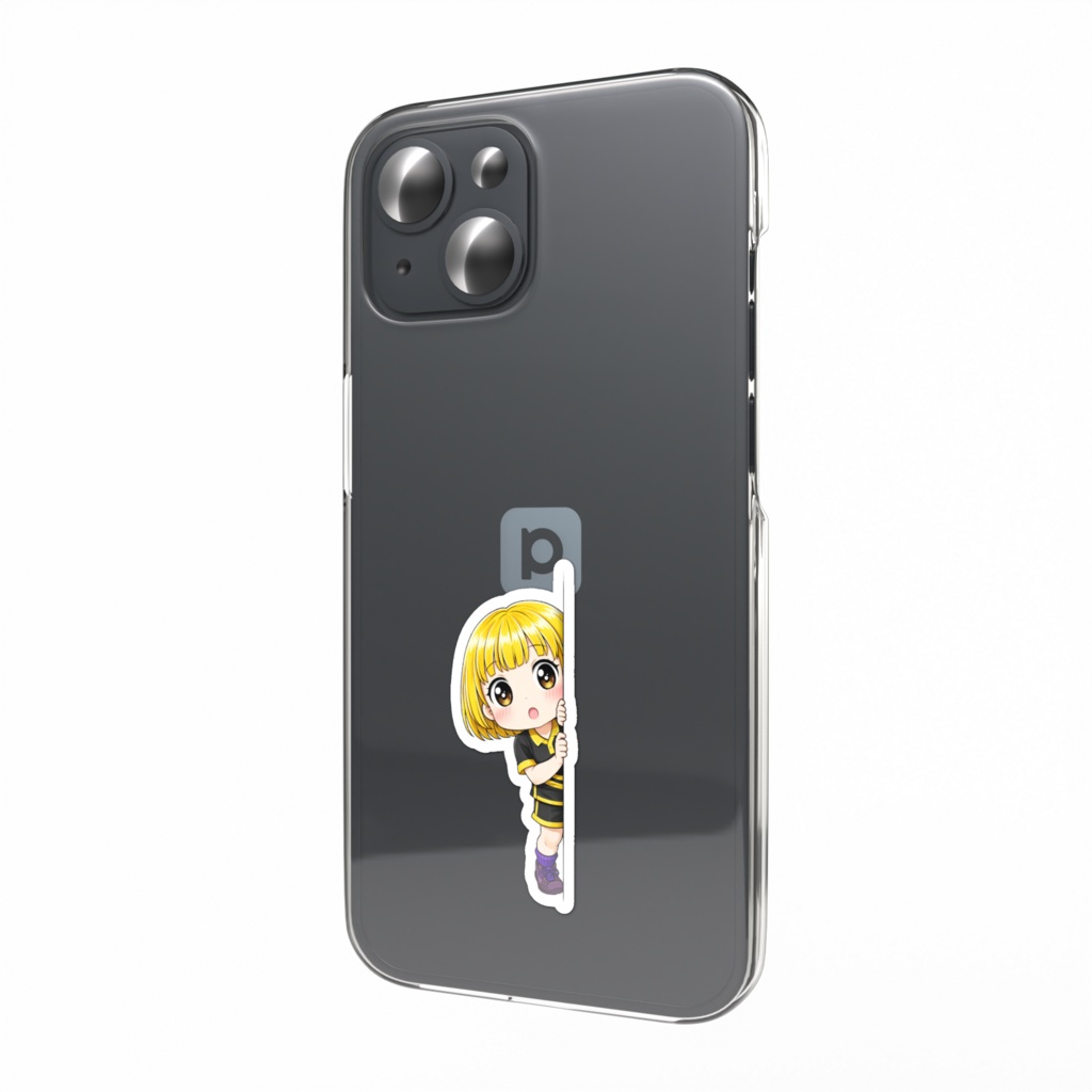 ステッカー(チラッ)