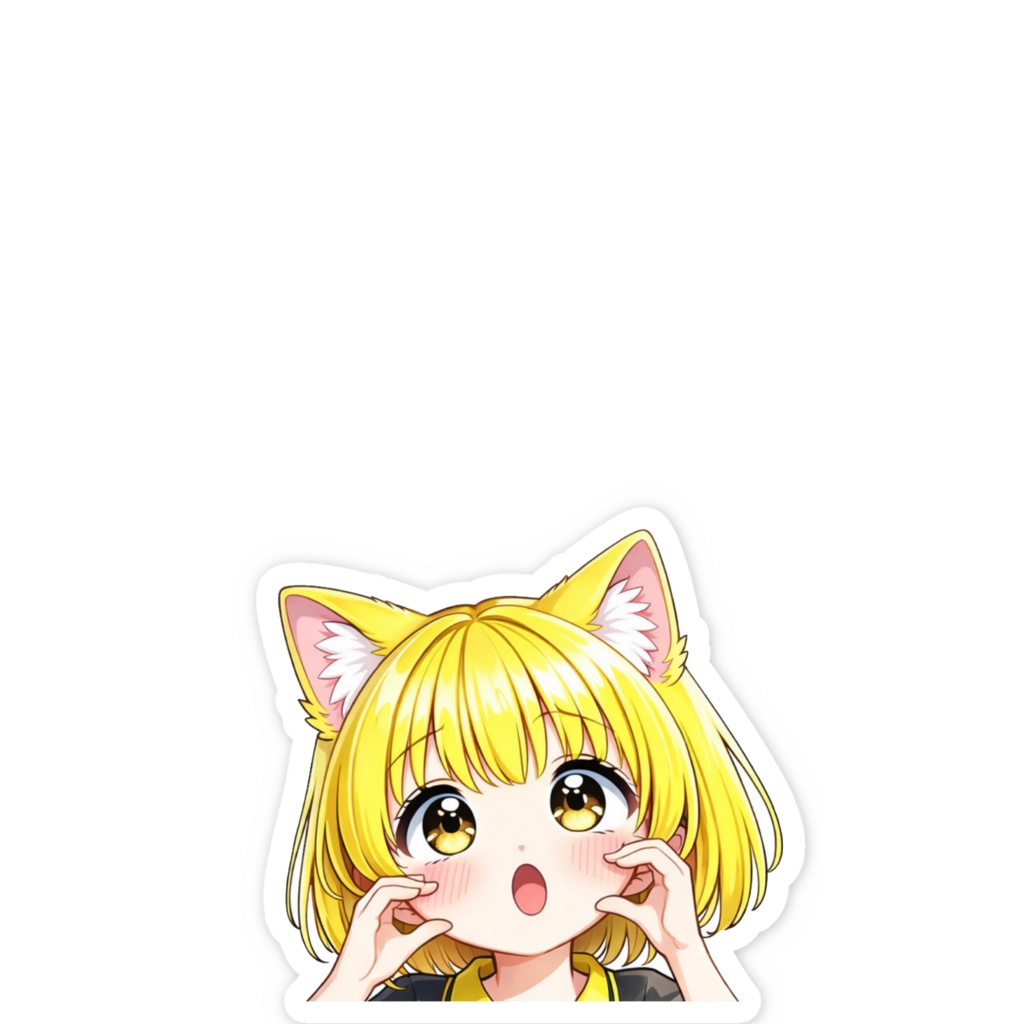 ステッカー(にゃん)