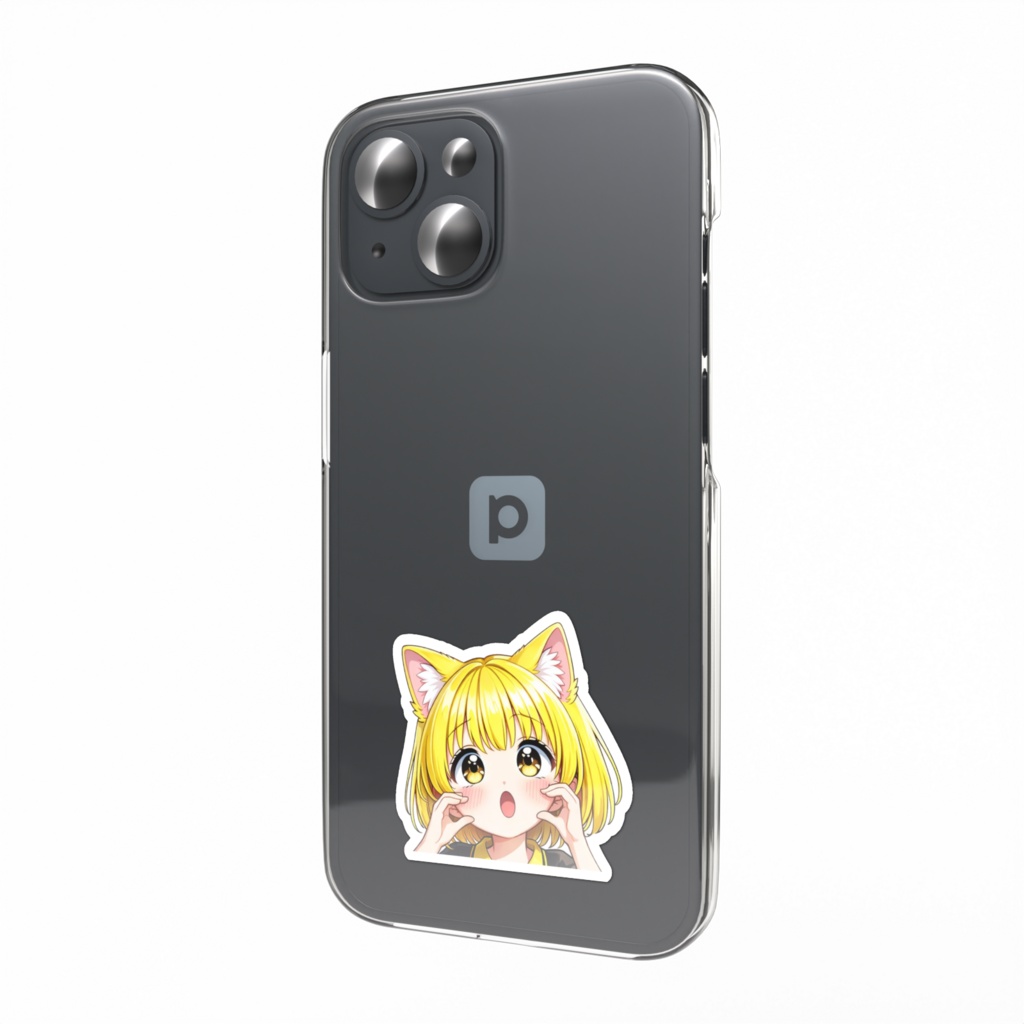 ステッカー(にゃん)