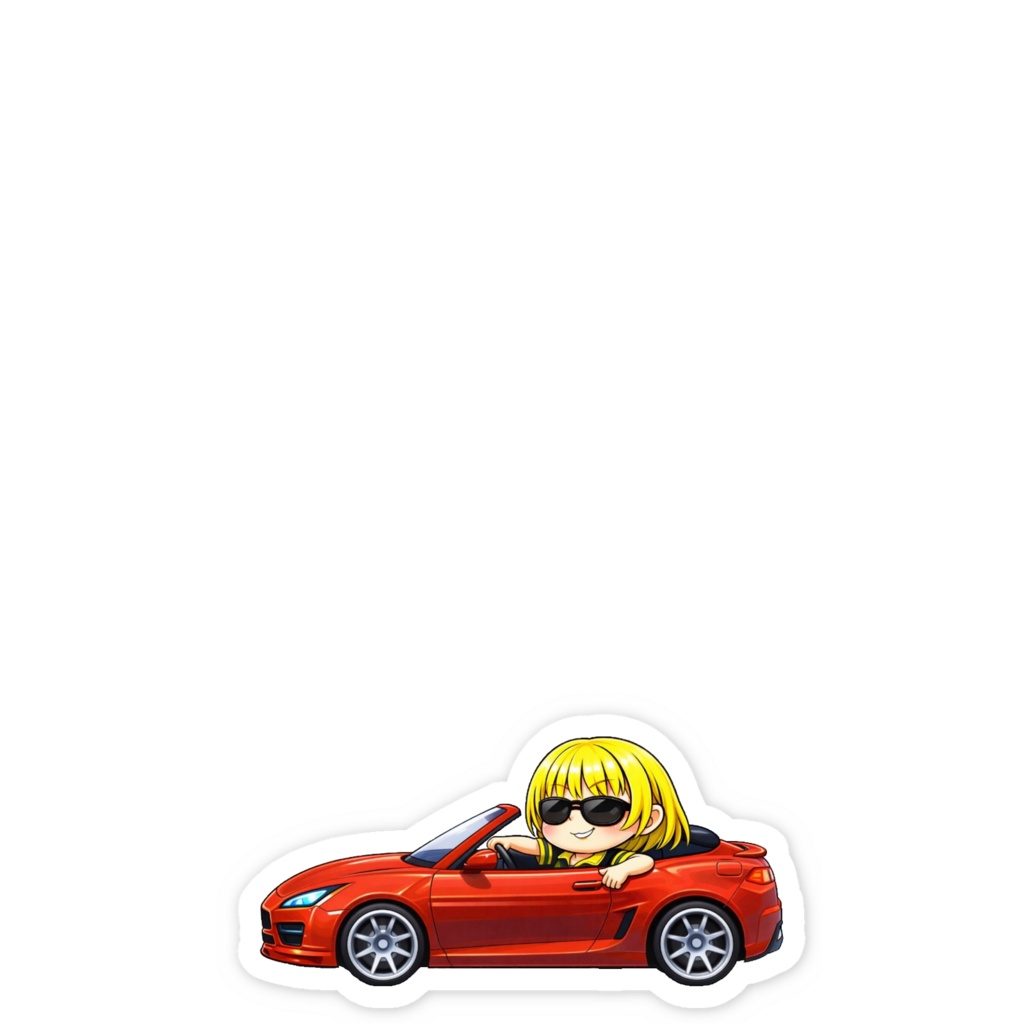 ステッカー(車)