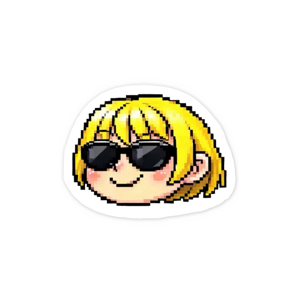 ステッカー(バッジ)