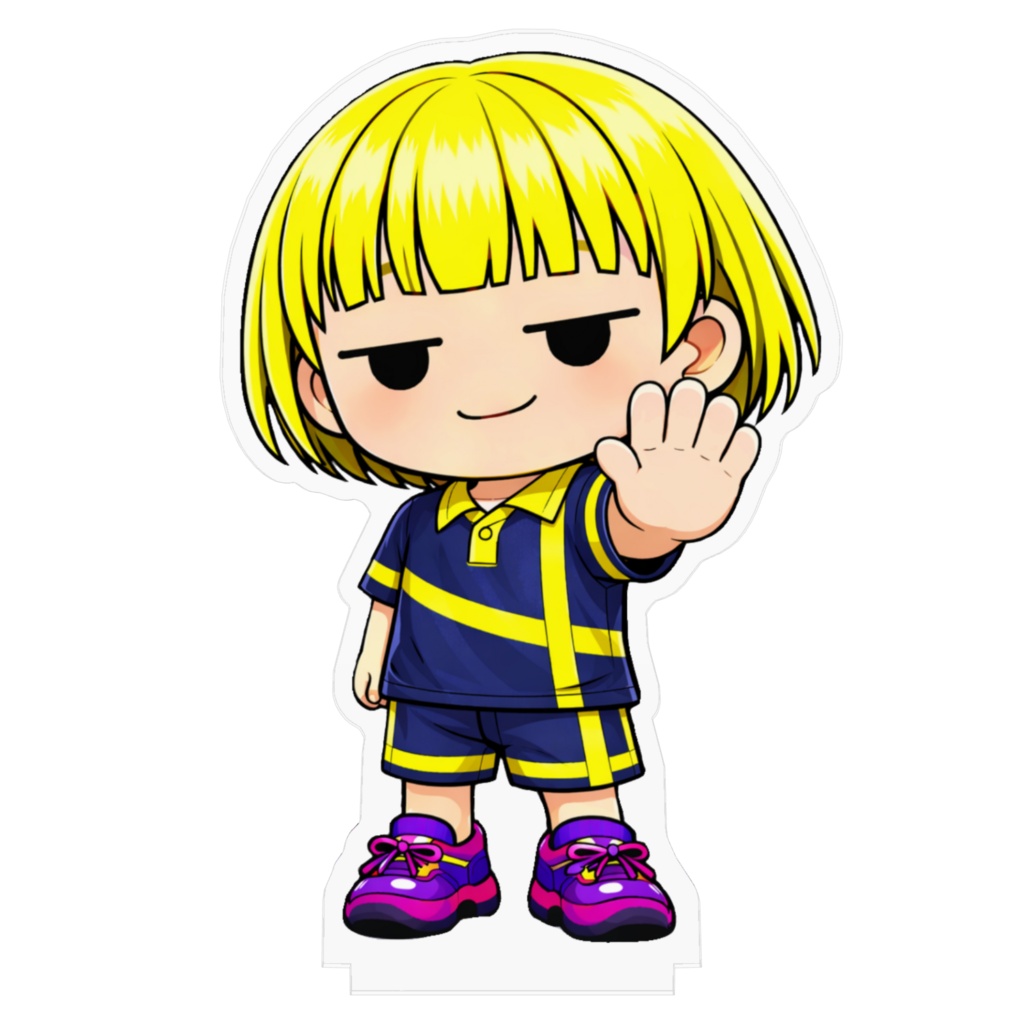 アクリルスタンド(しばし待たれよ)