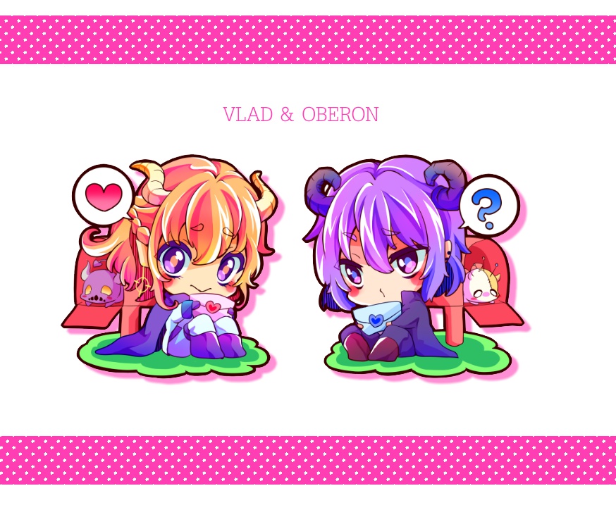 オべヴラアクリルキーホルダー