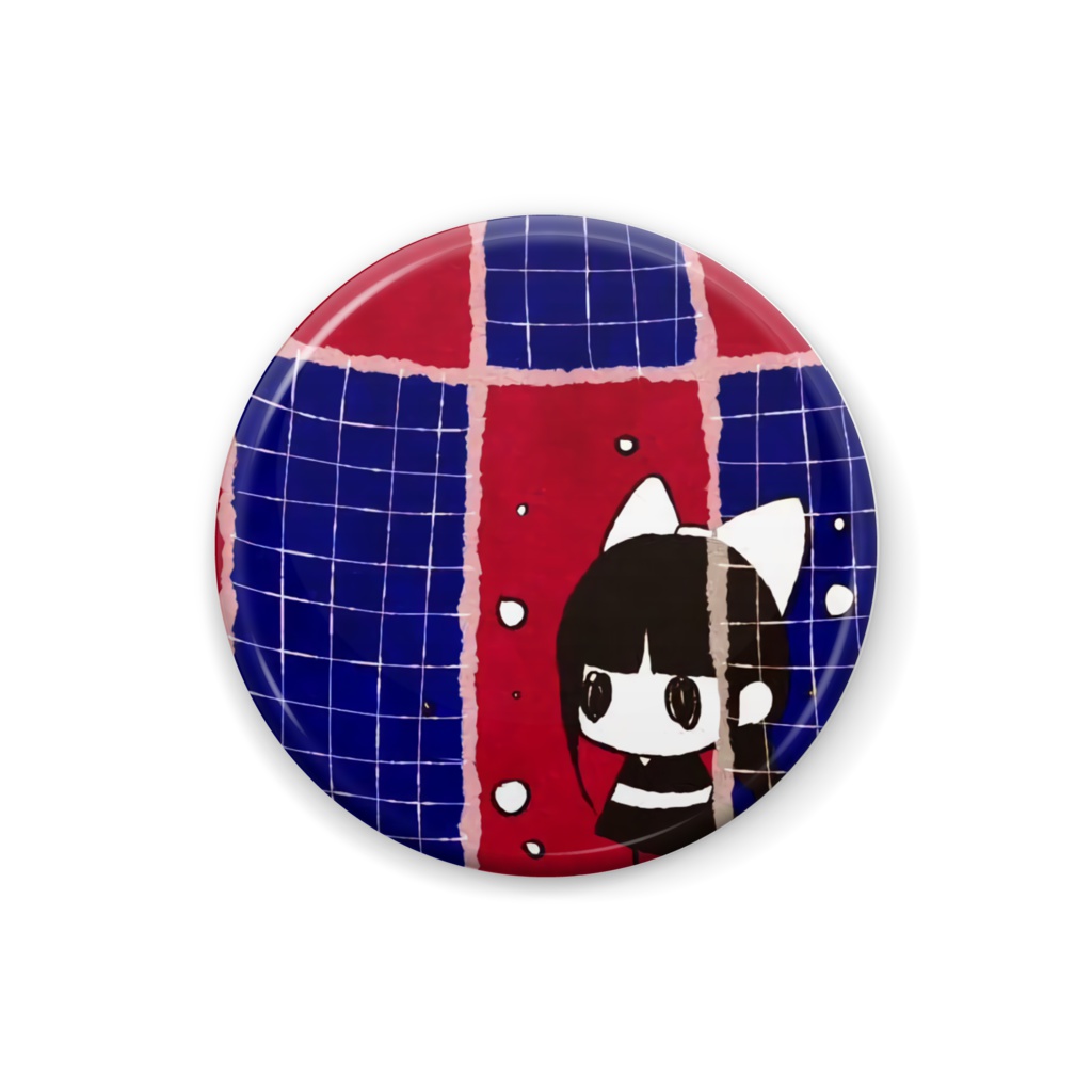 涅ネム　缶バッジ