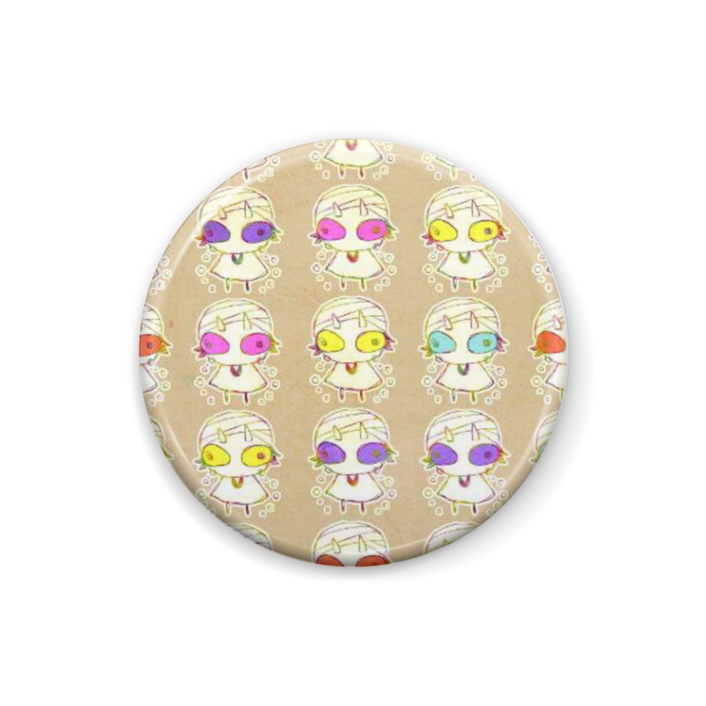 阿近　缶バッジ