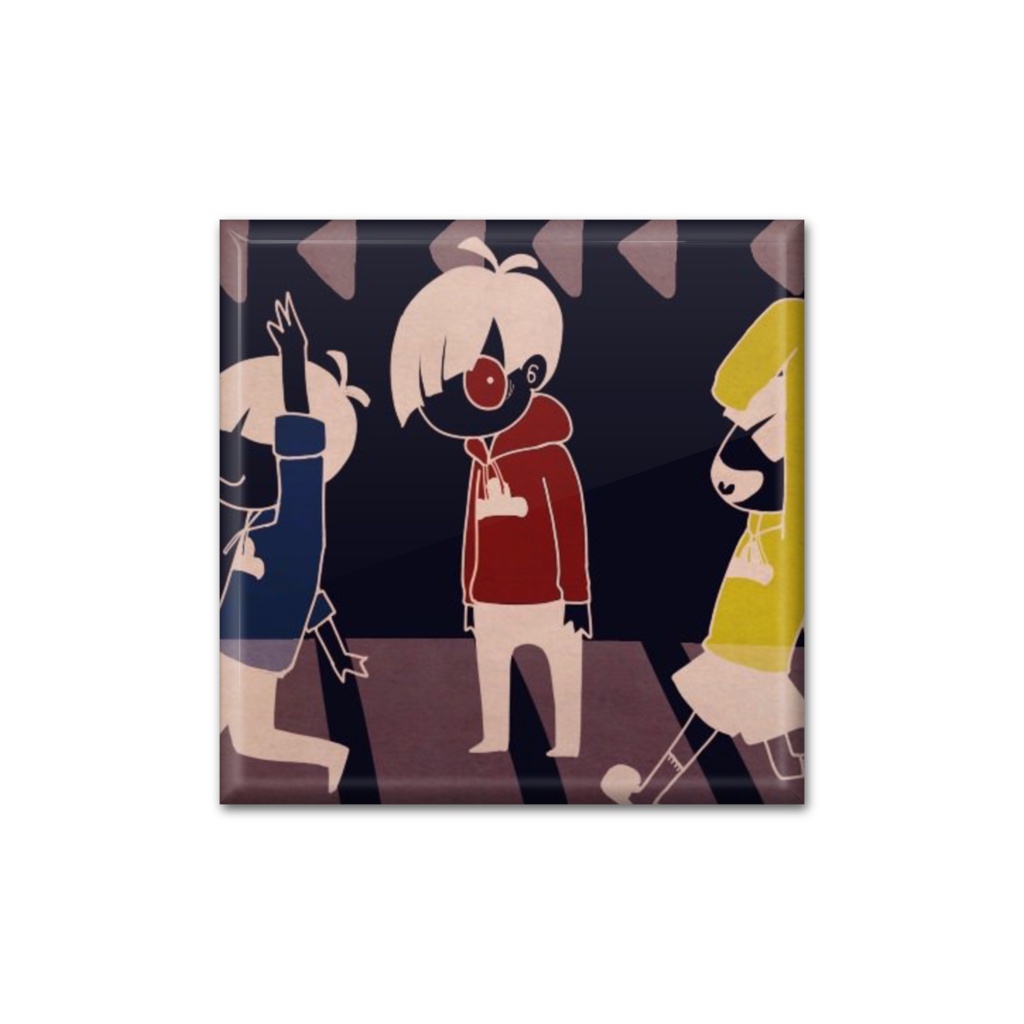 おそ松さん　缶バッジ