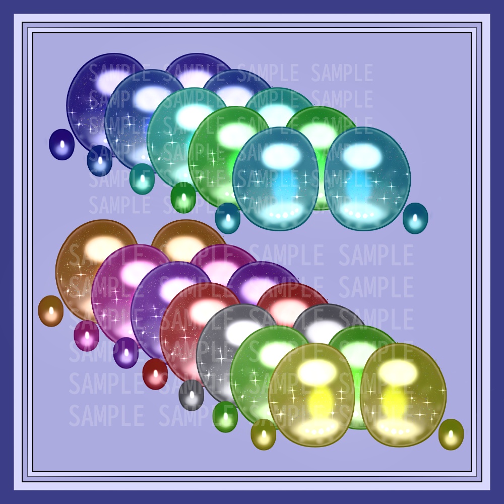 【8アバター対応】lunalight eyetexture(ルナライト アイテクスチャ)