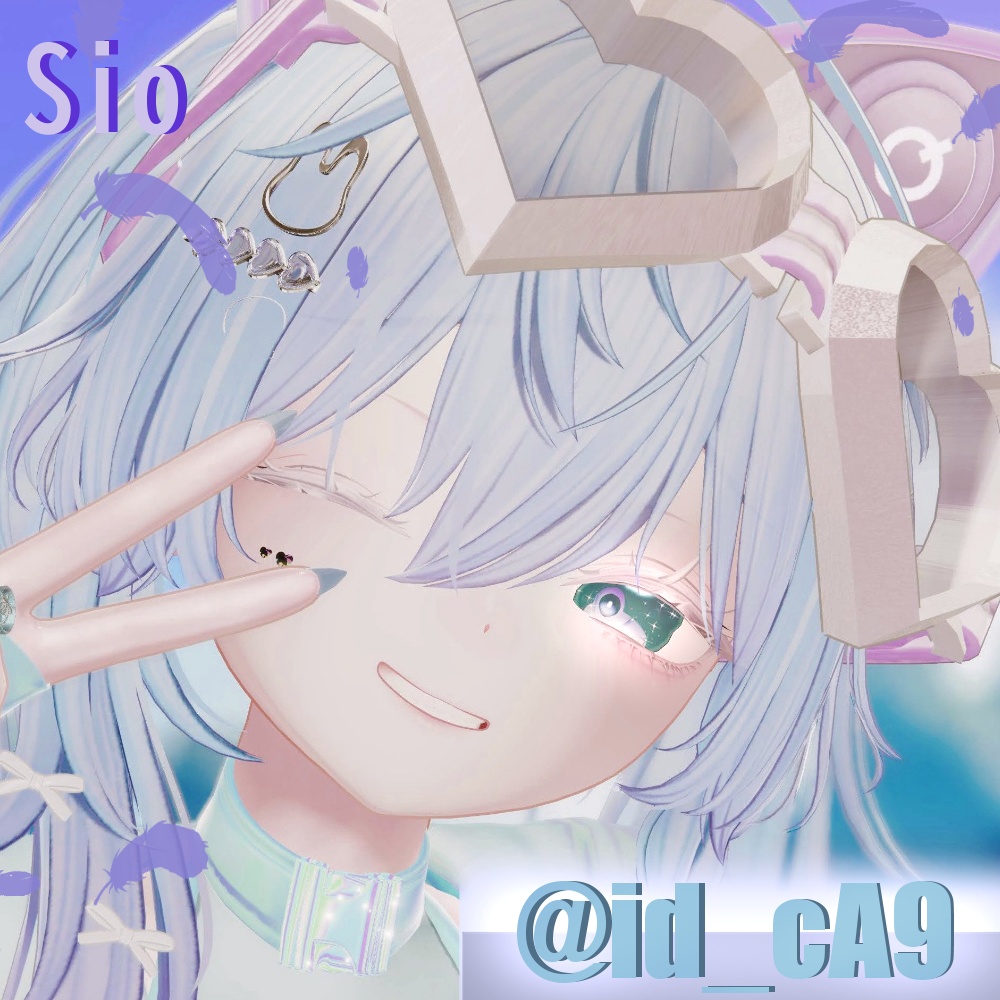 【8アバター対応】lunalight eyetexture(ルナライト アイテクスチャ)