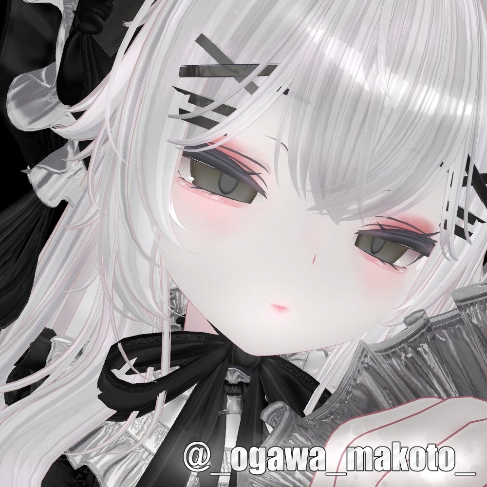 るるねナチュラルメイク