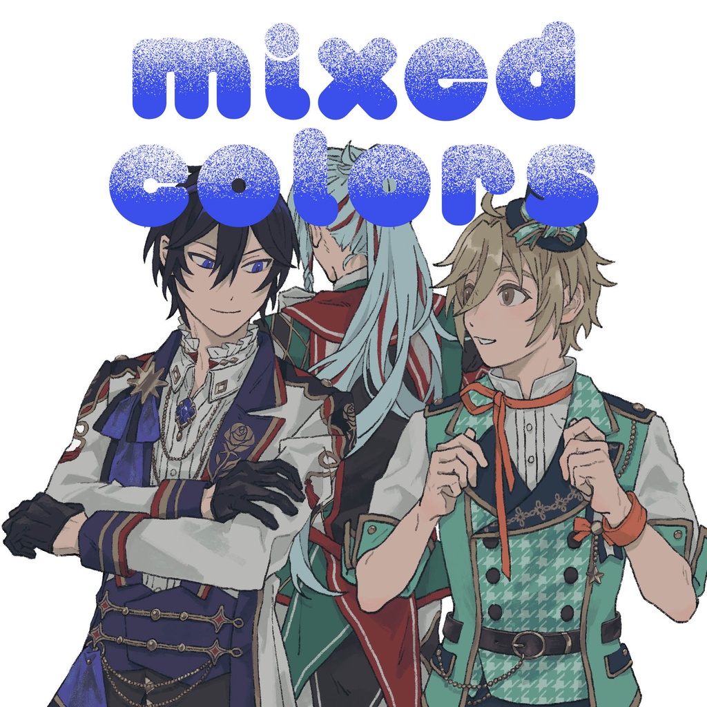 mixed colors