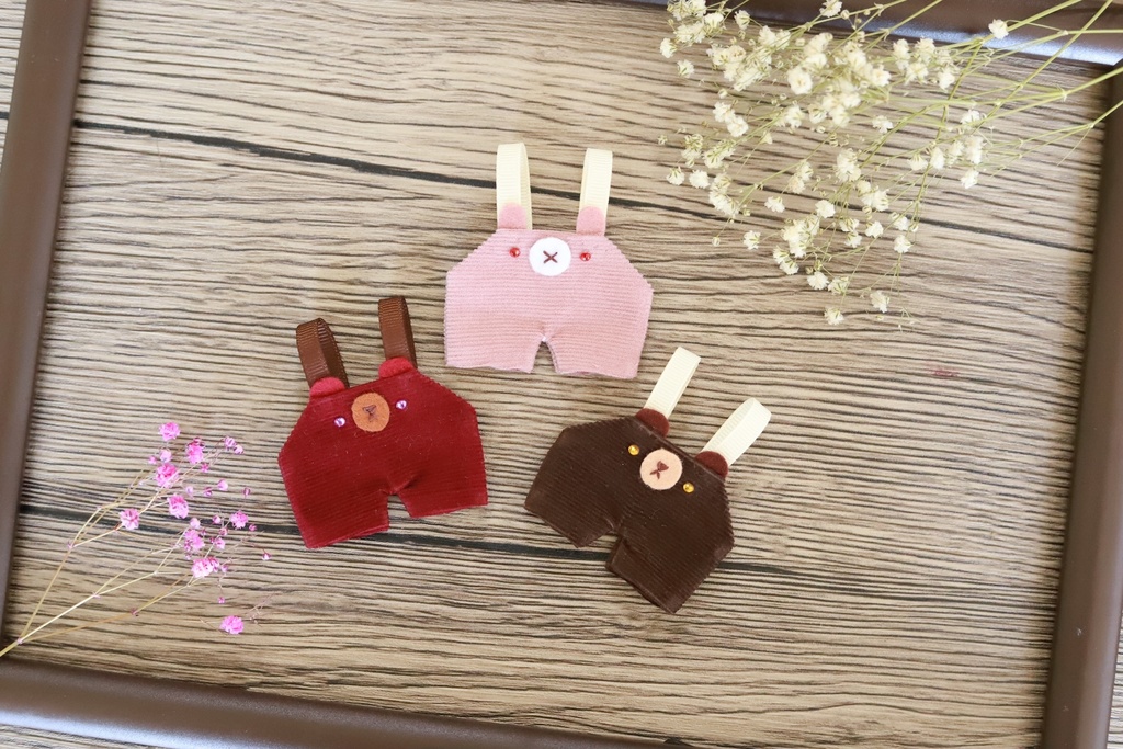 うさ.くまサロペ
