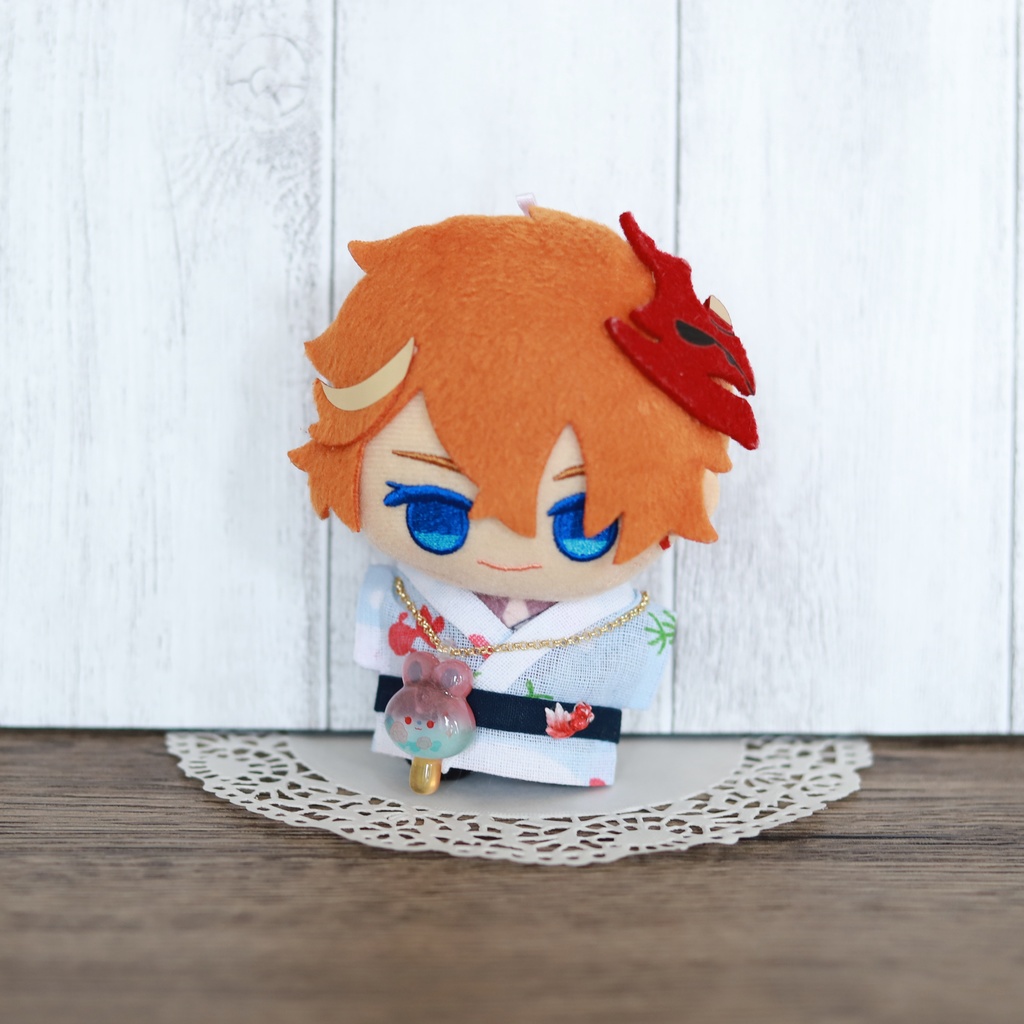 ぬいポシェット(やきものシリーズ)