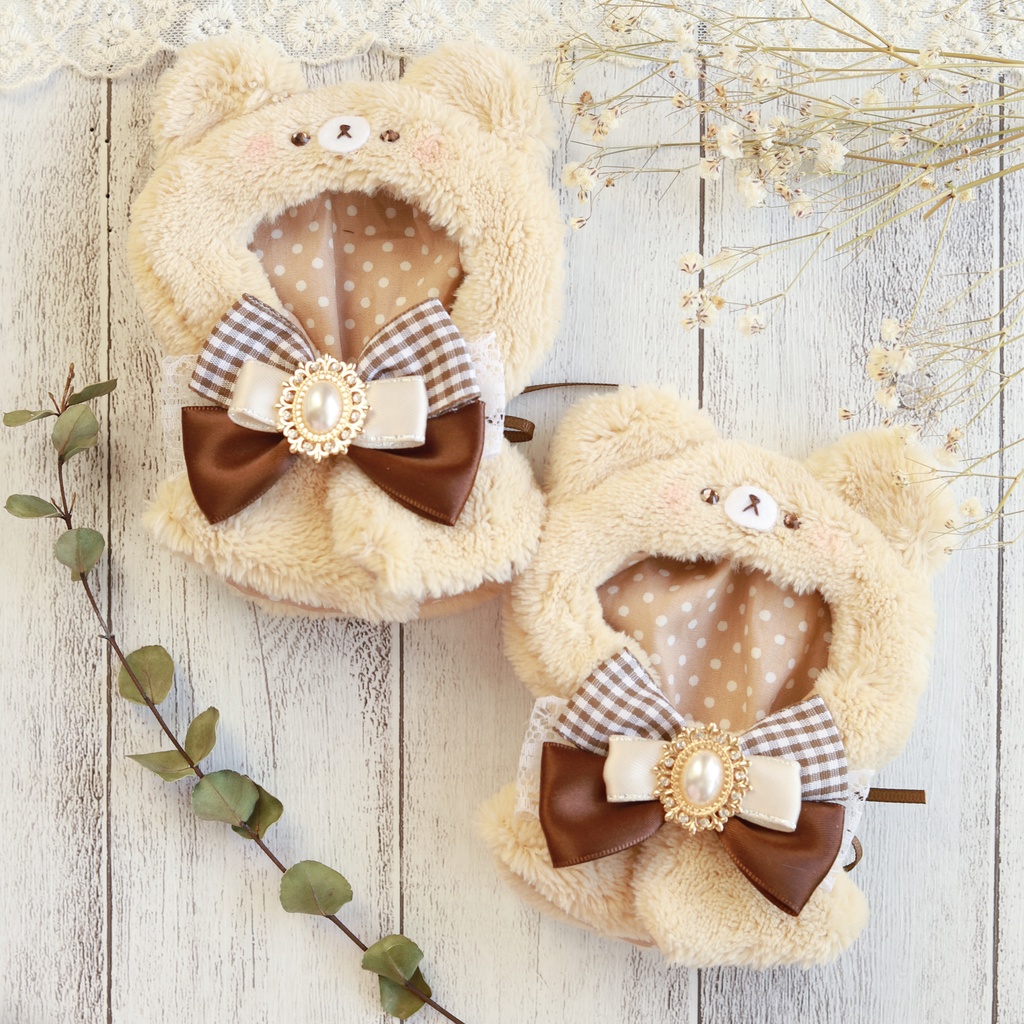 キャラメルくまさんケープ.Sサイズ