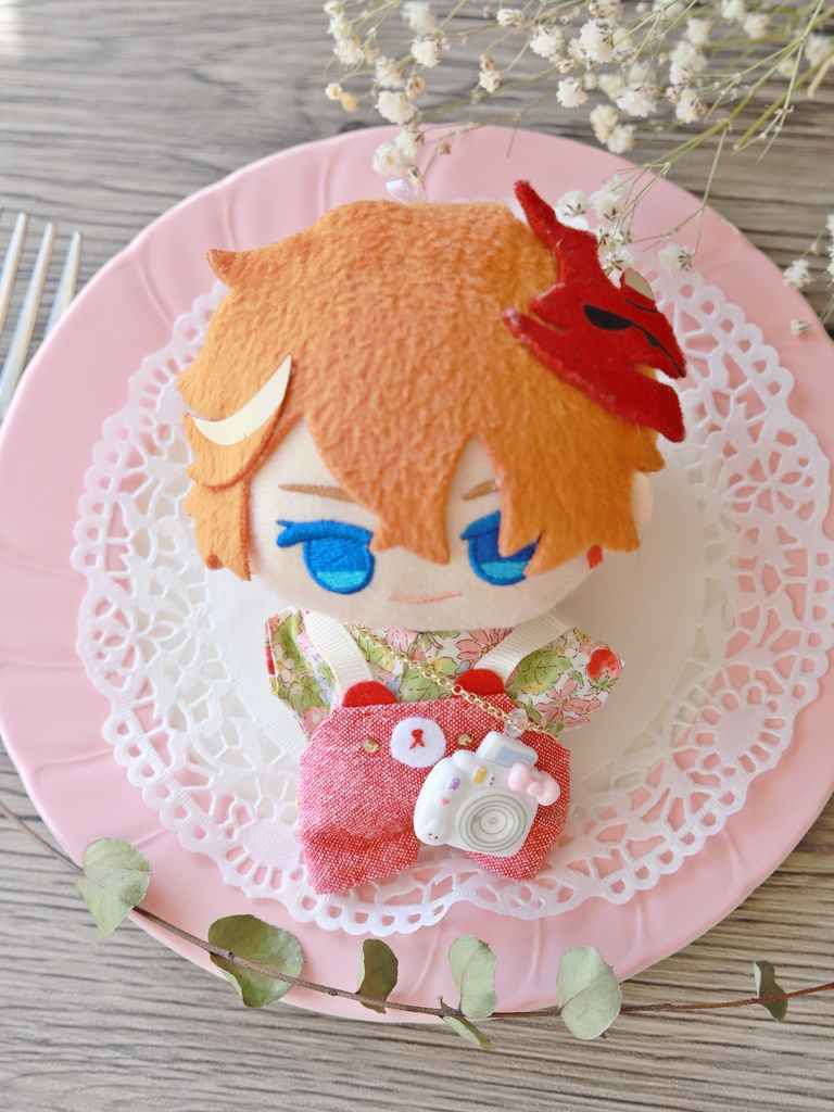 ぬいポシェット(ガチャモンスター)