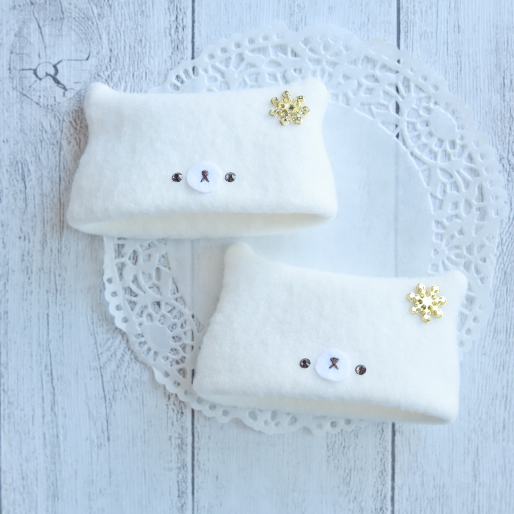 しろくま帽子❄️Sサイズ