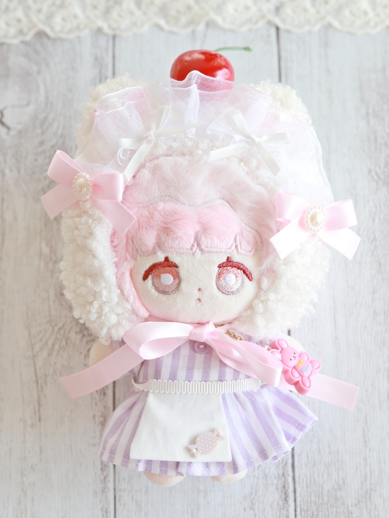 しろくまヘッドドレス