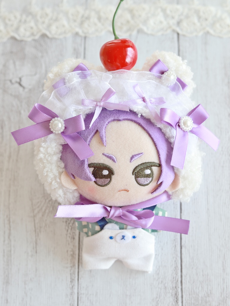 しろくまヘッドドレス