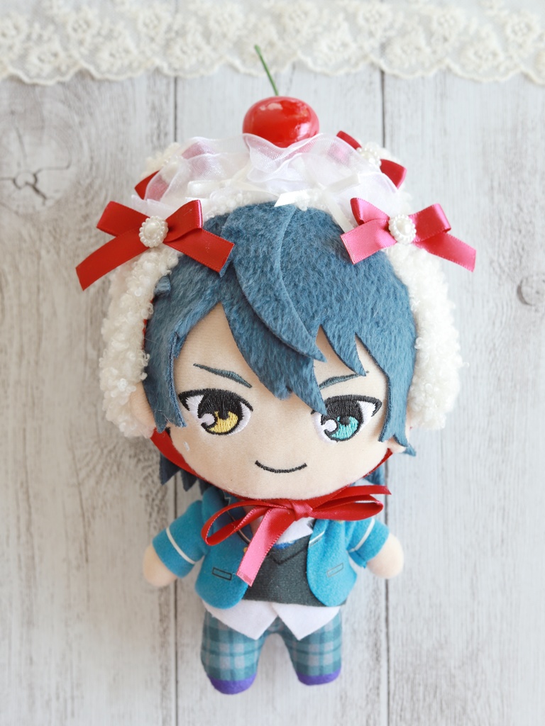 しろくまヘッドドレス