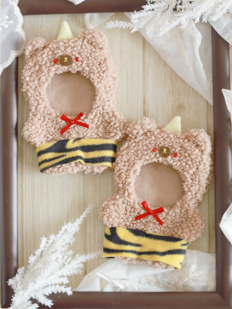 おにくまさんきぐるみSサイズ