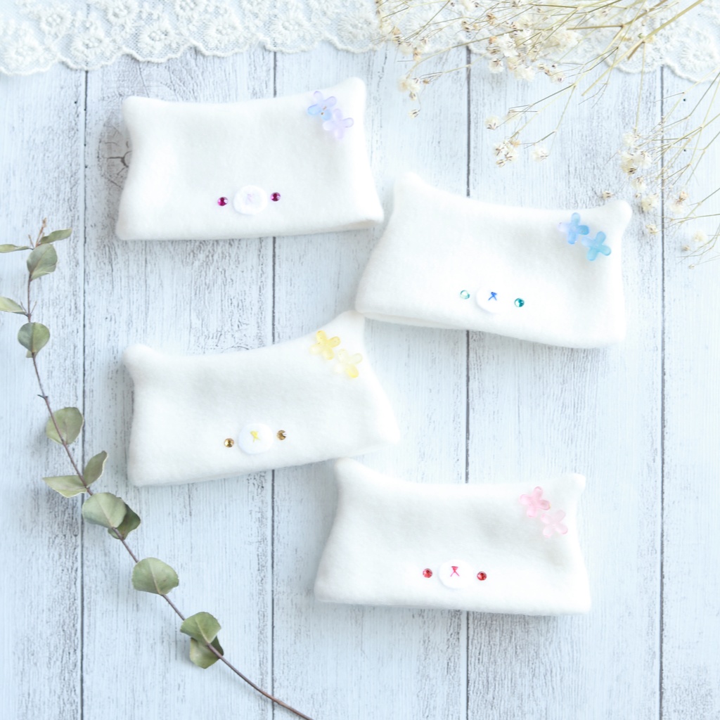 しろくま帽子🌸Sサイズ