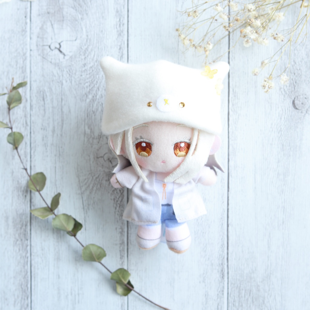 しろくま帽子🌸Sサイズ