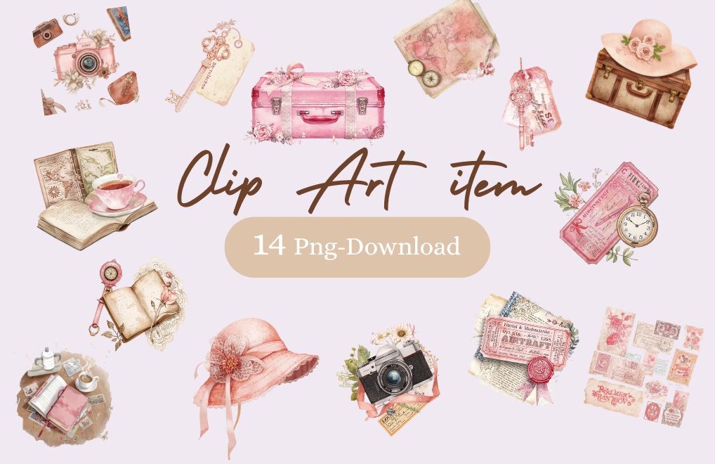 Travel Series Clipart