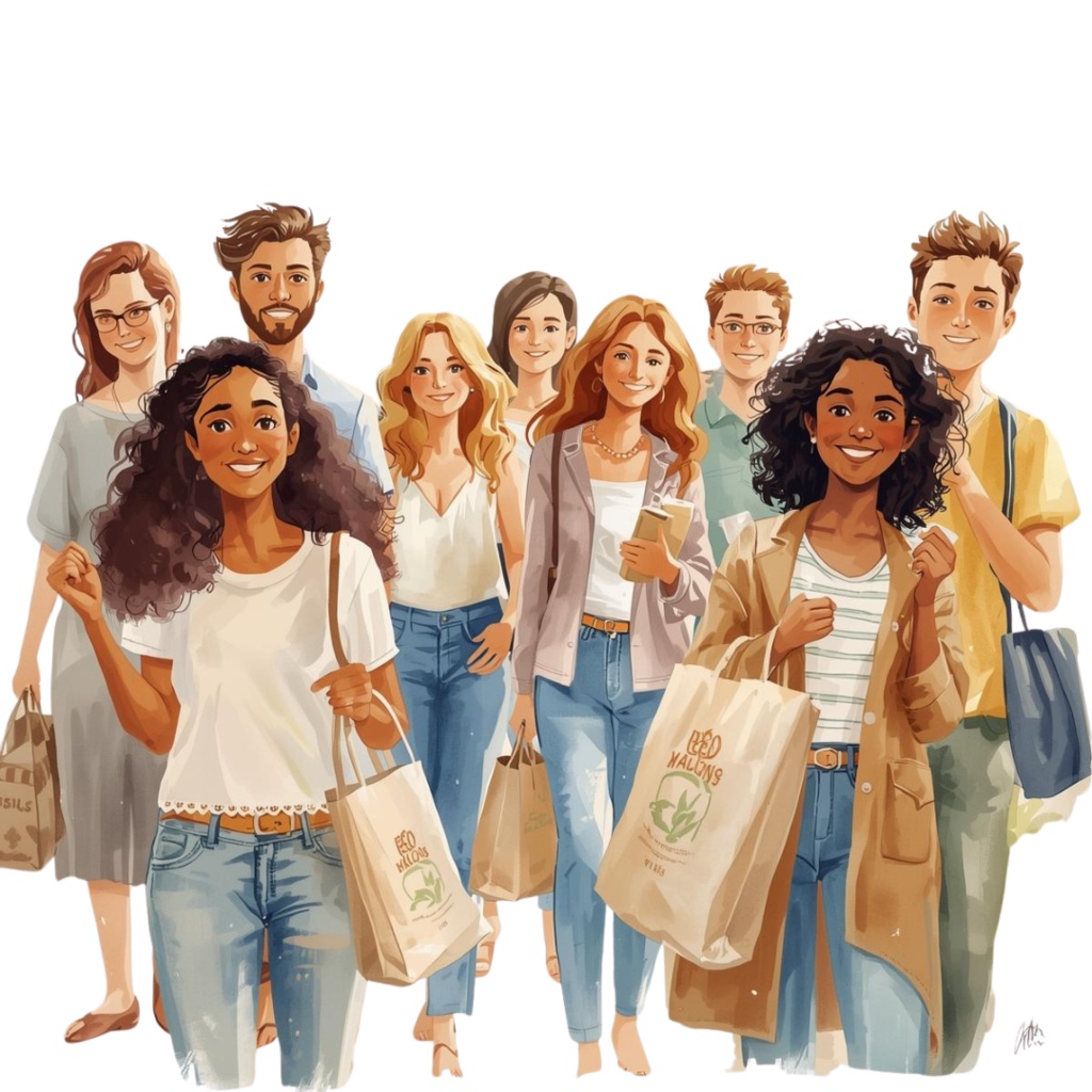 Town Shopkeepers & Everyday People Series