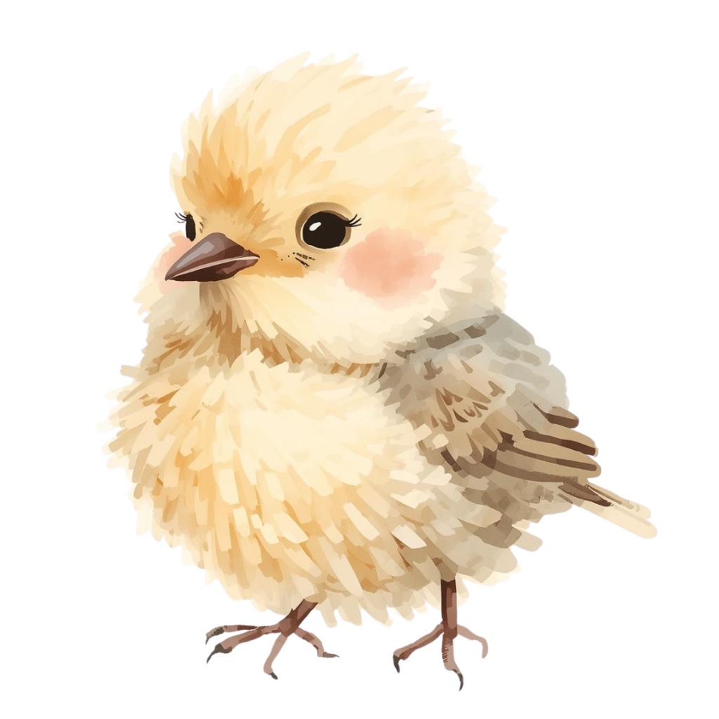 春の水彩クリップアートセット|やさしく可愛い春素材|背景透過PNG