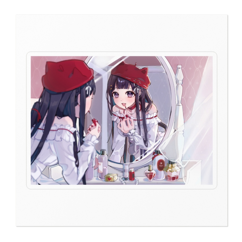 Birthday記念1枚絵ステッカー