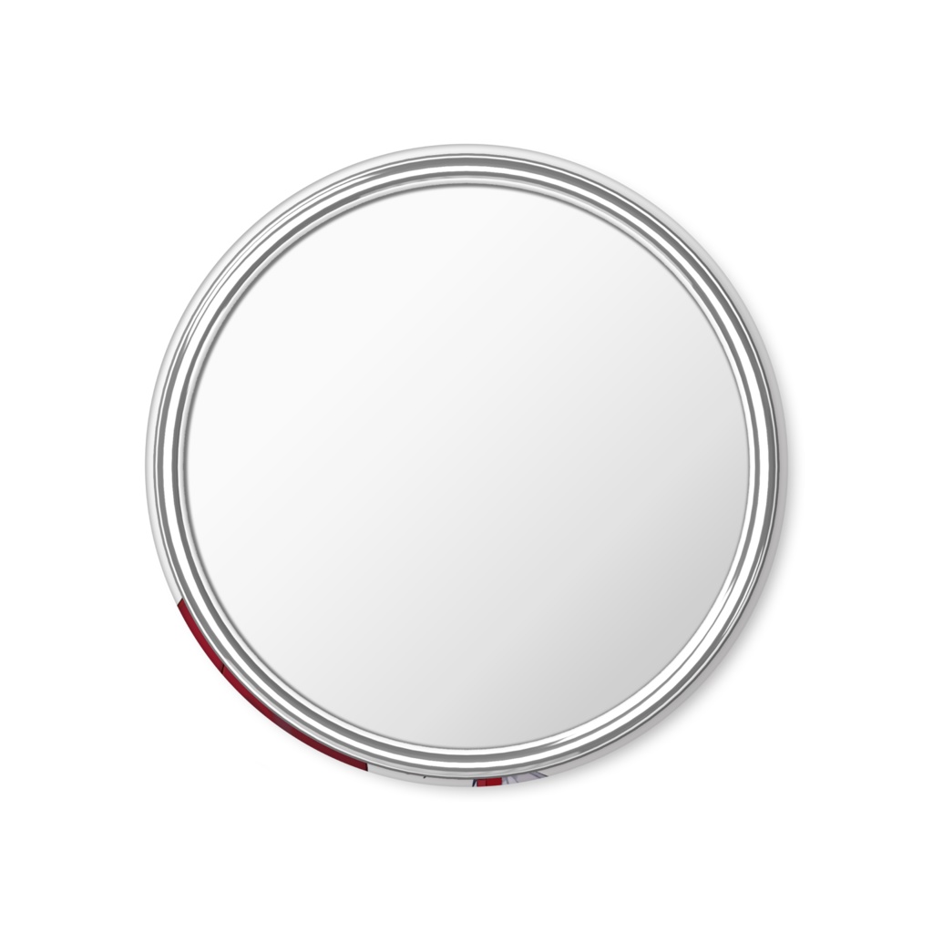 デート衣装缶ミラー