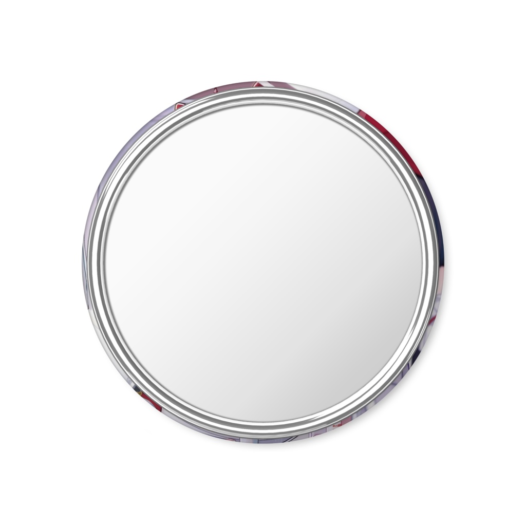 Birthday記念缶ミラー