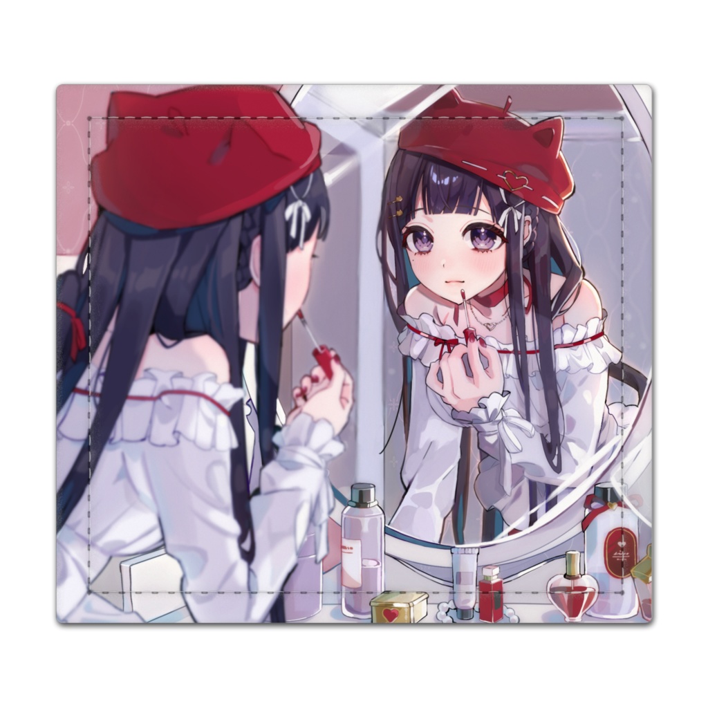 Birthday記念マット