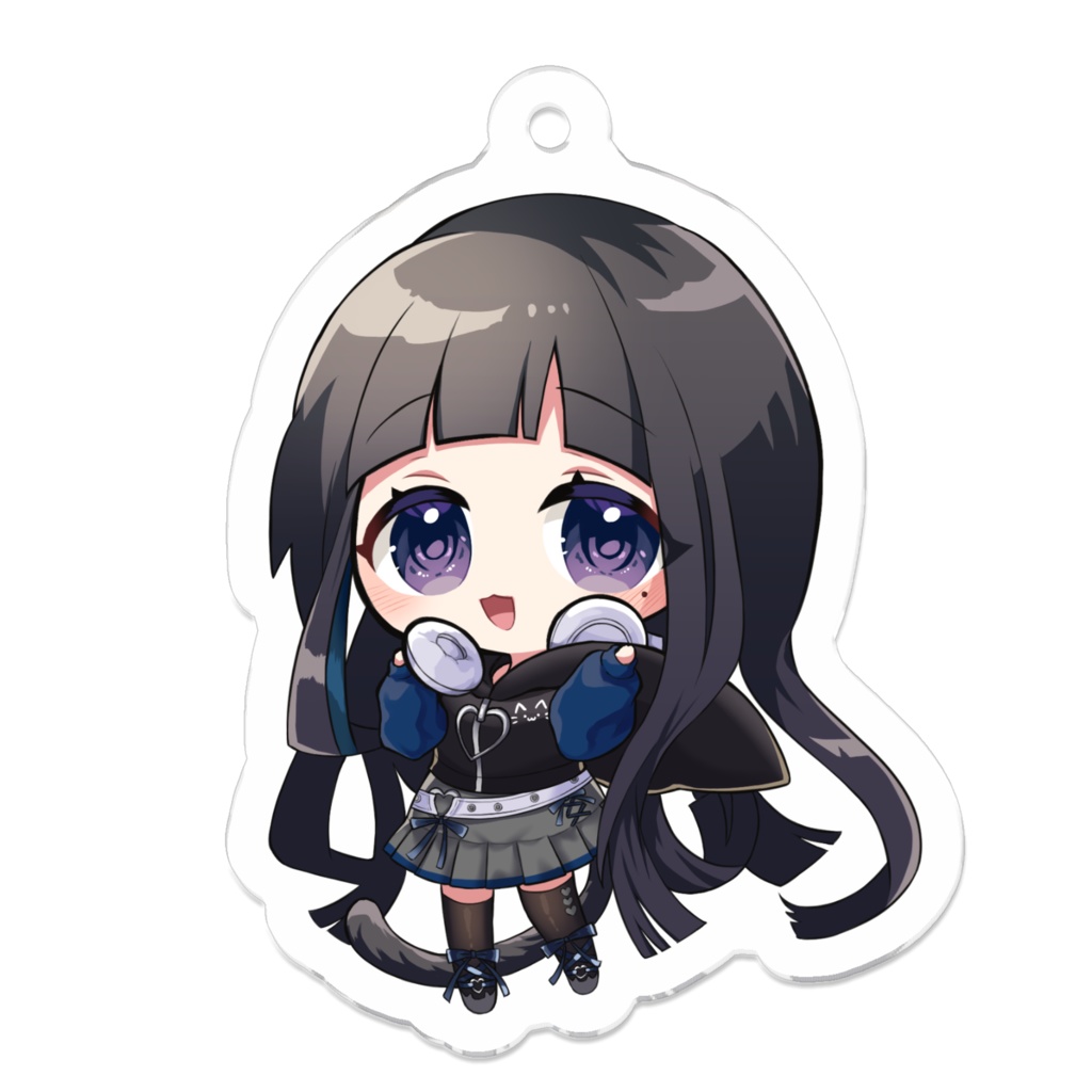 甘守ひいろ通常衣装SDアクキー