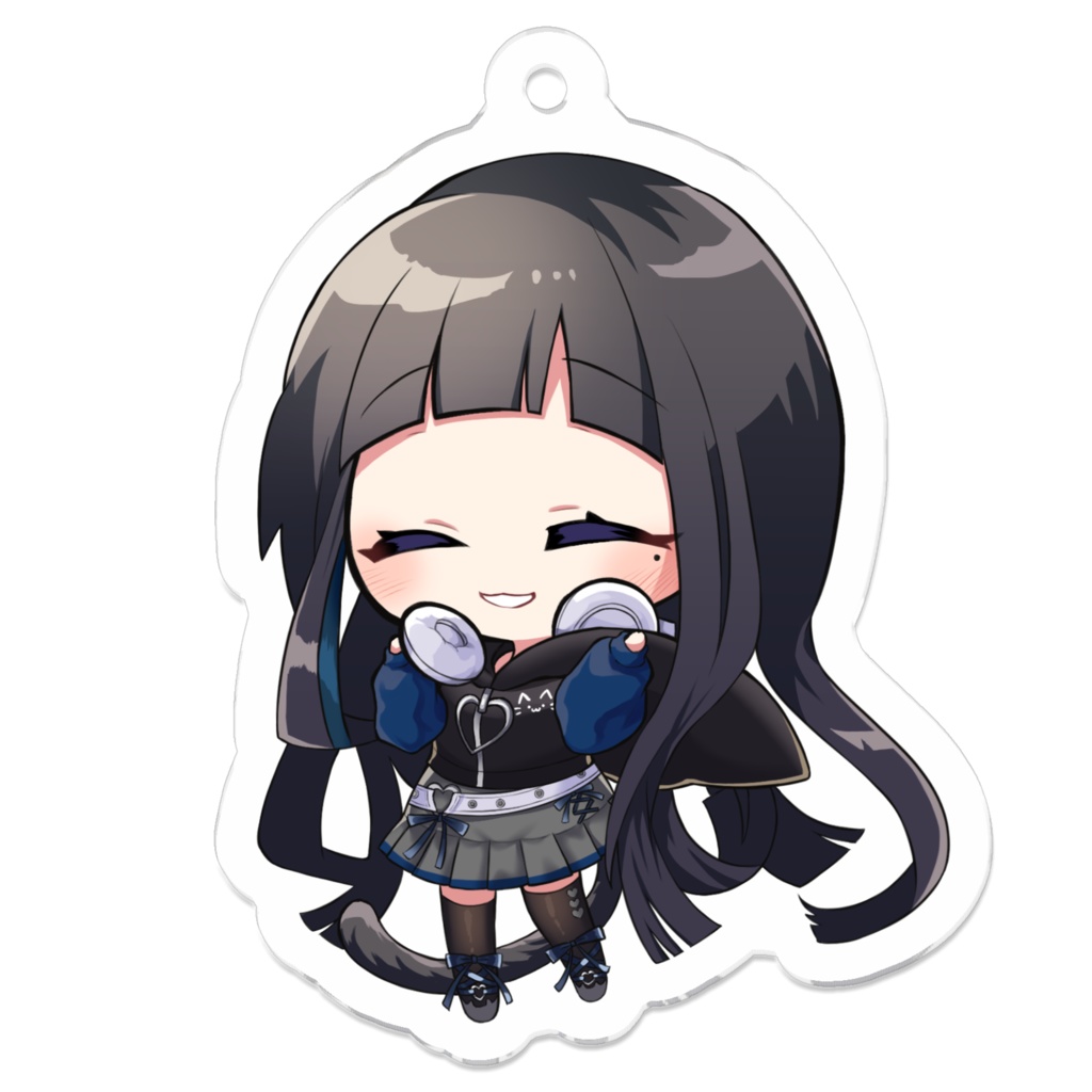 甘守ひいろ通常衣装SDアクキー(にこっ)