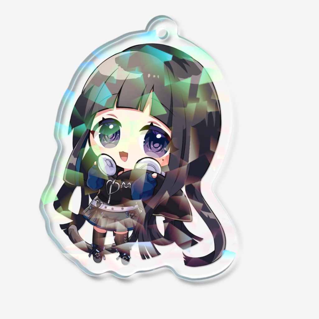 甘守ひいろSDホログラムアクキー