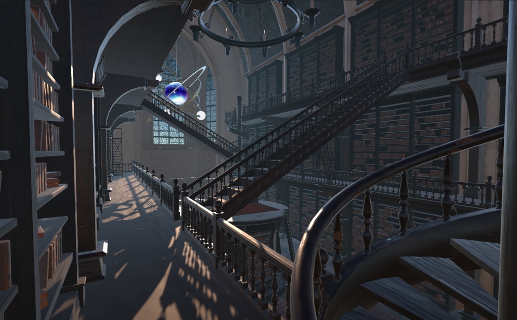 【VRChatワールド】Fantasy Library