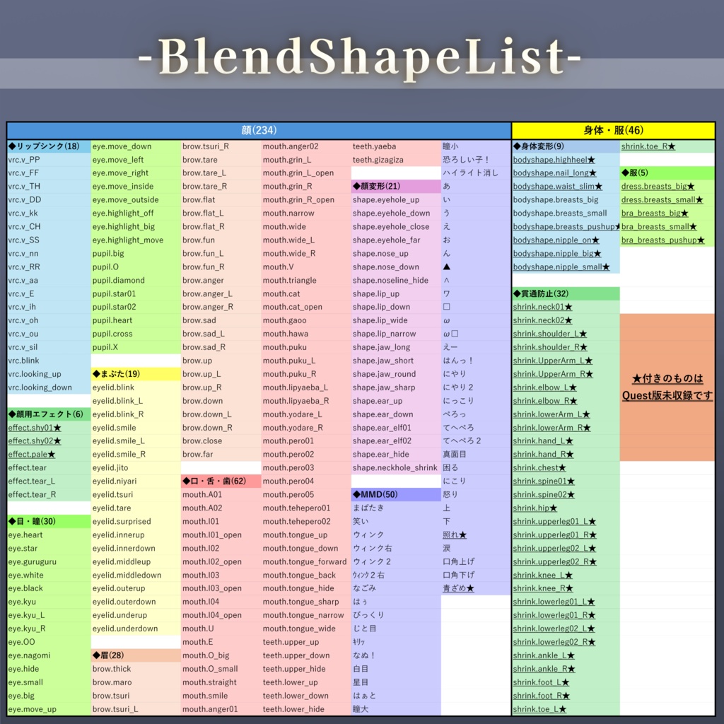 オリジナル3Dモデル「立香」