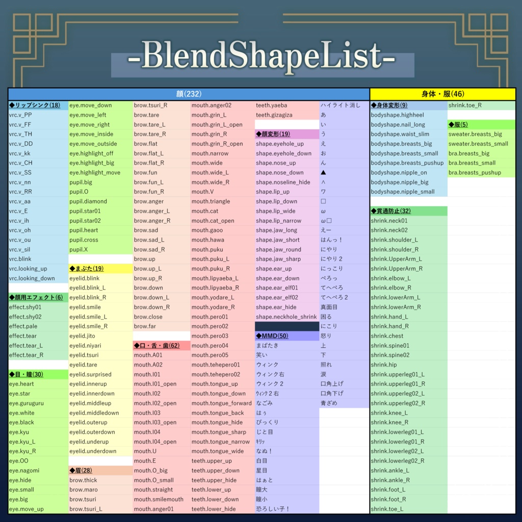 オリジナル3Dモデル「翠鈴」