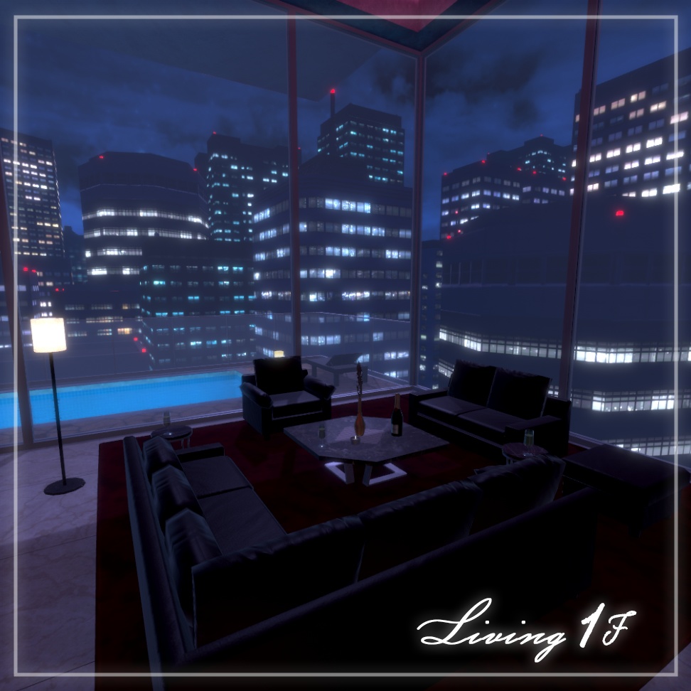 【VRChatワールド】PentHouse