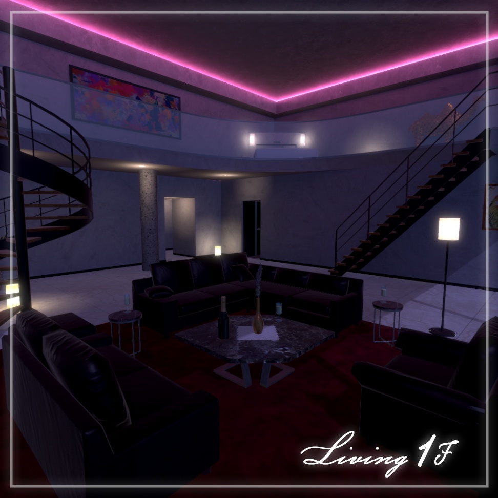 【VRChatワールド】PentHouse