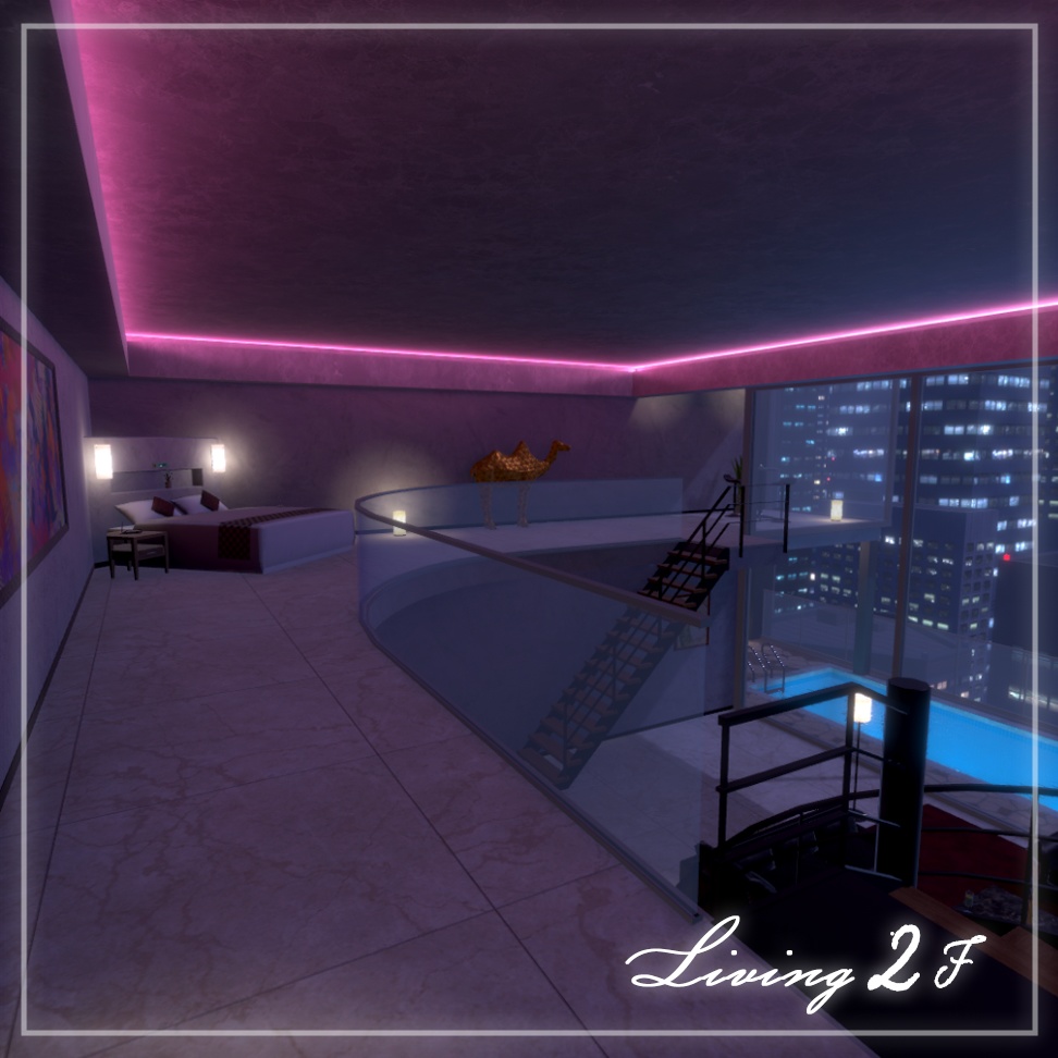 【VRChatワールド】PentHouse